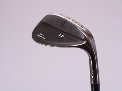 Cleveland CG12 Black Pearl Wedge Sand SW 56° FST KBS Tour Steel Wedge Flex Right Handed 35.75in
