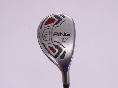 Ping i15 Hybrid 4 Hybrid 23° Ping TFC 700H Graphite Stiff Right Handed 39.25in