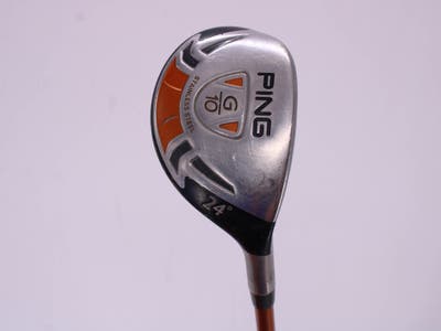 Ping G10 Hybrid 4 Hybrid 24° Ping TFC 129H Graphite Stiff Right Handed 39.0in