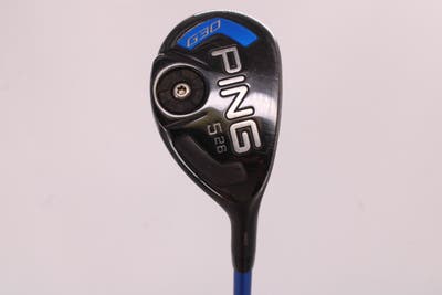 Ping G30 Hybrid 5 Hybrid 26° Ping TFC 419H Graphite Stiff Right Handed 39.0in