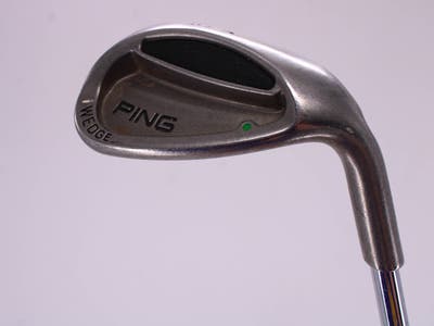 Ping i Wedge Wedge Sand SW 56° Ping AWT Steel Regular Right Handed Green Dot 36.0in