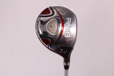 Ping Faith Fairway Wood 7 Wood 7W 26° Ping ULT 200 Ladies Graphite Ladies Right Handed 41.5in
