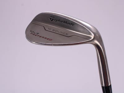 TaylorMade 2014 Tour Preferred Bounce Wedge Lob LW 60° 10 Deg Bounce FST KBS Tour-V Steel Wedge Flex Right Handed 35.25in