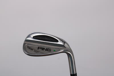 Ping Tour Wedge Gap GW 50° Ping Z-Z65 with Cushin Insert Steel Stiff Right Handed Green Dot 35.5in