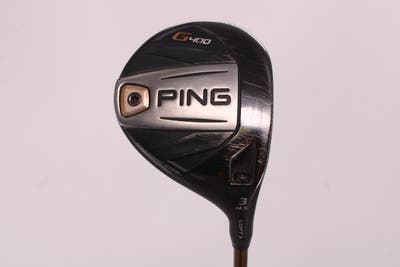 Ping G400 Fairway Wood 3 Wood 3W 14.5° ALTA CB 65 Graphite Senior Right Handed 42.75in