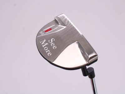 See More Black Si5 Mallet RST Hosel Putter Steel Right Handed 34.0in