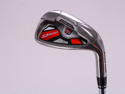 Wilson Staff D300 Single Iron Pitching Wedge PW Stock Steel Shaft Steel Regular Right Handed 35.75in
