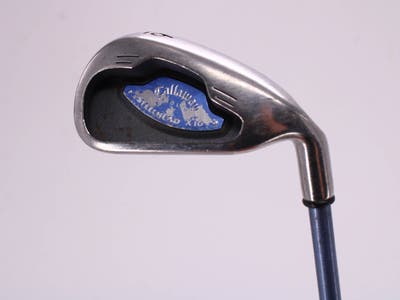 Callaway X-16 Single Iron 6 Iron System UL 45 Graphite Ladies Right Handed 37.0in