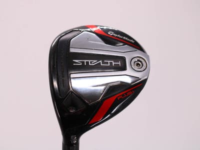 TaylorMade Stealth Plus Fairway Wood 5 Wood 5W 19° Mitsubishi Kuro Kage Silver 60 Graphite Senior Left Handed 43.25in