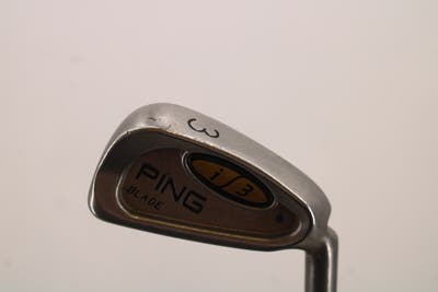 Ping i3 Blade Single Iron 3 Iron 19° Ping JZ Steel Stiff Right Handed Blue Dot 39.5in