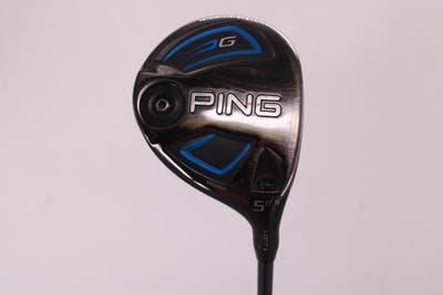 Ping 2016 G Fairway Wood 5 Wood 5W 17.5° Ping Tour 65 Graphite Stiff Right Handed 42.25in