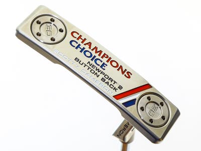 Mint Titleist Scotty Cameron Champions Choice Newport 2 Putter Steel Right Handed 35.0in