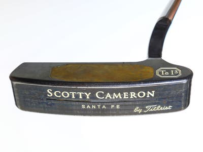 Titleist Scotty Cameron Teryllium Santa Fe Putter Steel Right Handed 34.0in