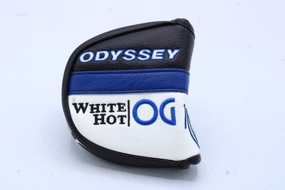 Odyssey White Hot OG 2-Ball Blue Putter Headcover