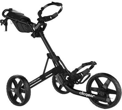 Mint Open Box Clicgear Model 4.0 Push and Pull Cart Push and Pull Cart Black