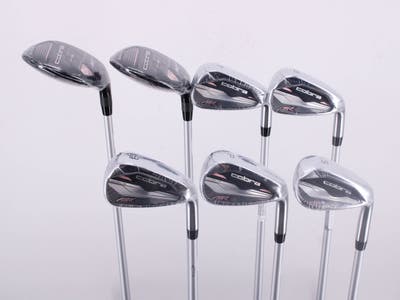 Mint Cobra Air X Womens Iron Set 5-PW SW Cobra Ultralite Graphite Ladies Right Handed 37.5in