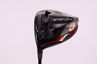 Mint TaylorMade Stealth Plus Driver 9° PX HZRDUS Smoke Red RDX 60 Graphite Regular Left Handed 45.25in
