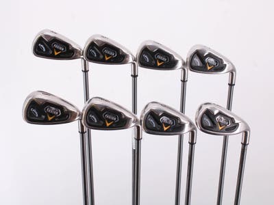 Callaway Fusion Iron Set 4-PW SW Callaway RCH 75i Graphite Regular Right Handed 38.0in