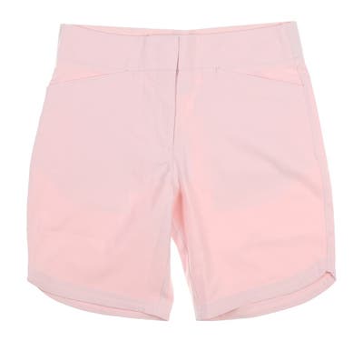 New Womens Puma Bermuda Shorts Small S Chalk Pink MSRP $65