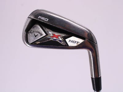 Callaway 2013 X Hot Pro Single Iron 6 Iron Project X Pxi 6.0 Steel Stiff Right Handed 37.5in