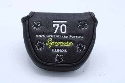 Sub 70 Sycamore 003 Mallet Putter Right Handed Headcover