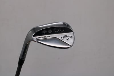 Mint Callaway Jaws Raw Chrome Wedge Lob LW 60° 12 Deg Bounce X Grind Project X Catalyst 50 Graphite Regular Left Handed 35.0in