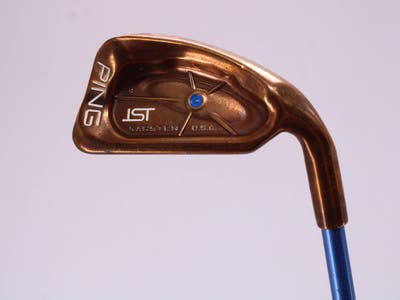 Ping ISI Beryllium Copper Single Iron 6 Iron Ping ULT 50I Ladies Graphite Ladies Right Handed Blue Dot 35.5in