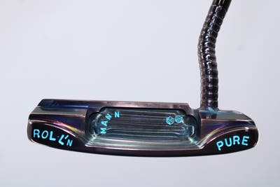 Brand New MannKrafted MA/66 Oil Rub'd "Roll'n Pure" Putter Steel Left Handed 35.0in