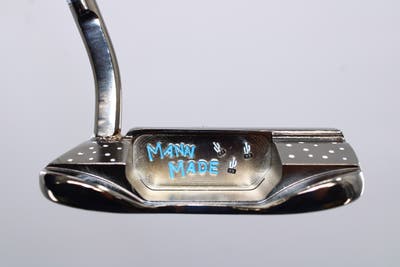 Brand New MannKrafted MA/99 Wave Grind Nickel Plating Putter Steel Right Handed 35.0in
