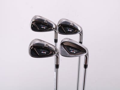 TaylorMade M4 Iron Set 8-PW GW FST KBS Tour C-Taper 120 Steel Stiff Right Handed 36.5in