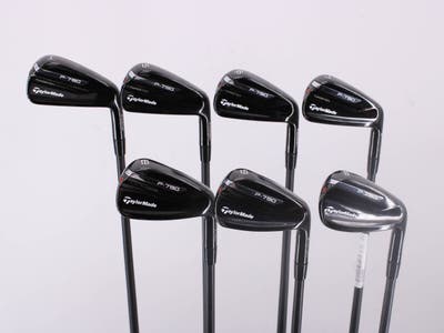 TaylorMade P-790 Black Iron Set 4-PW Paderson KINETIXx Graphite Stiff Right Handed 38.5in