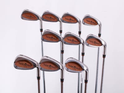 TaylorMade Burner LCG Iron Set 2-SW Stock Steel Stiff Right Handed 37.5in