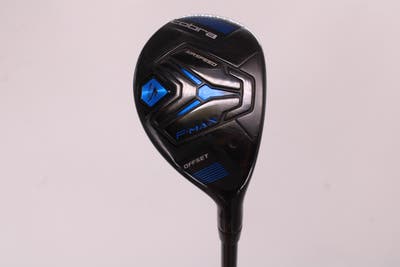 Cobra F-MAX Airspeed Offset Hybrid 5 Hybrid 25° FST Airspeed Graphite Regular Right Handed 38.75in