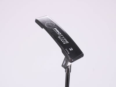 Odyssey Protype Black #2 Putter Steel Right Handed 35.0in