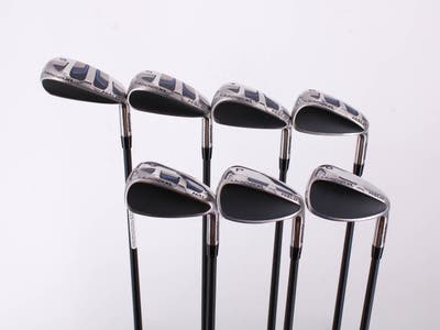 Cleveland Launcher XL Halo Iron Set 5-PW PW2 Project X Cypher 50 Graphite Senior Right Handed 39.0in