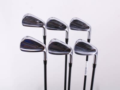 TaylorMade 2019 P790 Iron Set 5-PW FST KBS MAX Graphite 45 Graphite Regular Right Handed 36.5in