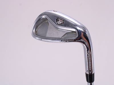 TaylorMade Rac TP 2005 Single Iron 9 Iron Project X Rifle Steel Stiff Right Handed 37.75in