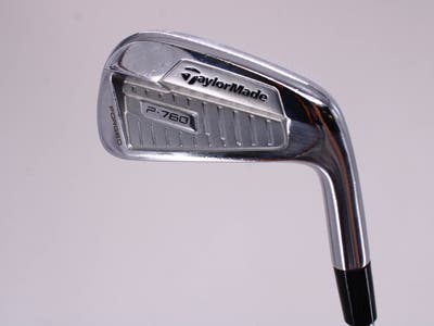 TaylorMade P760 Single Iron 4 Iron Project X Rifle 6.0 Steel Stiff Right Handed 38.5in