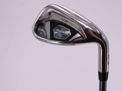 Callaway Rogue X Single Iron Pitching Wedge PW Aldila Synergy Blue 60 Graphite Regular Right Handed 35.75in