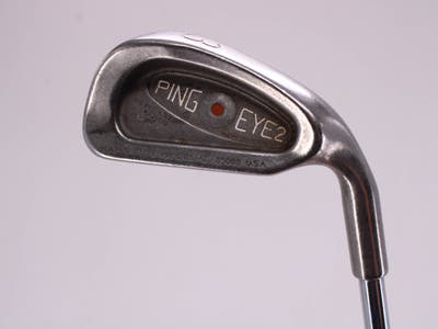 Ping Eye 2 Single Iron 3 Iron Ping KT Steel Stiff Right Handed Orange Dot 38.75in