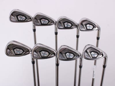Callaway Rogue Iron Set 4-PW GW UST Mamiya Recoil ES 460 Graphite Stiff Right Handed 38.75in
