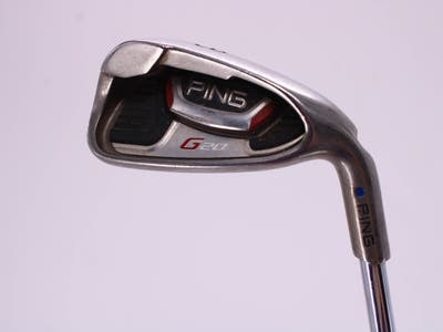 Ping G20 Single Iron 8 Iron Ping CFS Steel Regular Right Handed Blue Dot 37.25in