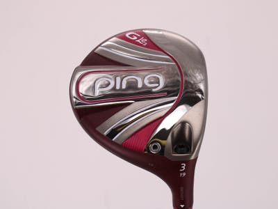 Ping G LE 2 Fairway Wood 3 Wood 3W 19° ULT 240 Lite Graphite Ladies Right Handed 42.25in