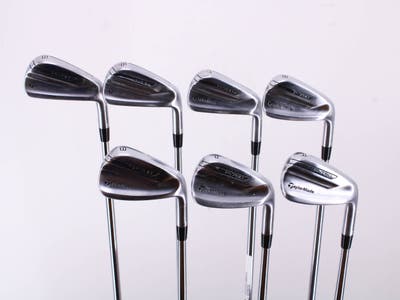 TaylorMade P-790 Iron Set 5-PW GW True Temper Dynamic Gold 105 Steel Regular Right Handed 39.0in
