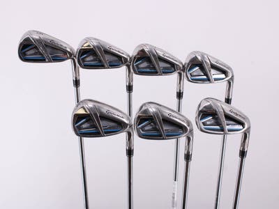 TaylorMade SIM MAX OS Iron Set 5-PW GW FST KBS MAX 85 Steel Regular Right Handed 39.0in