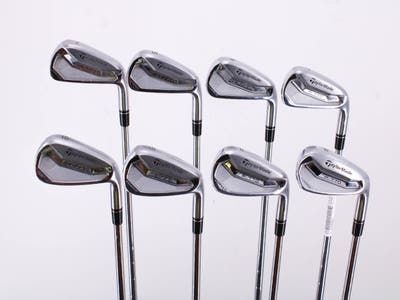 TaylorMade P770 Iron Set 4-PW GW FST KBS Tour FLT Steel Stiff Right Handed 38.5in