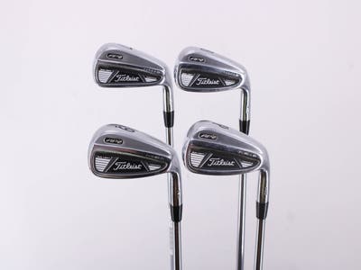 Titleist 710 AP2 Iron Set 7-PW Project X Rifle 5.5 Steel Regular Right Handed 38.25in