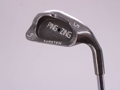 Ping Zing Single Iron 5 Iron Ping KT-M Steel Wedge Flex Right Handed Black Dot 38.0in
