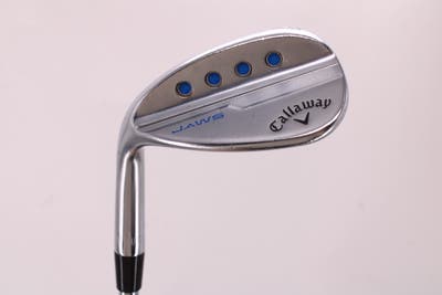 Callaway Jaws MD5 Platinum Chrome Wedge Sand SW 56° 12 Deg Bounce W Grind Dynamic Gold Tour Issue S200 Steel Wedge Flex Left Handed 35.5in