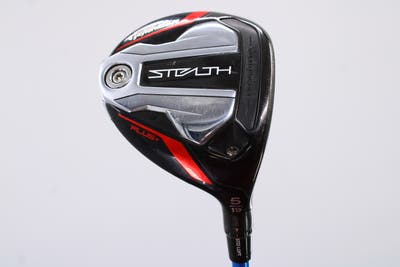 TaylorMade Stealth Plus Fairway Wood 5 Wood 5W 19° Mitsubishi Bassara E-Series 52 Graphite Senior Right Handed 42.5in